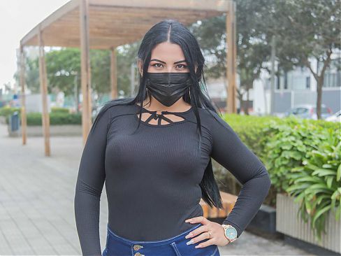Venezuelan super ass babe caught on rebound